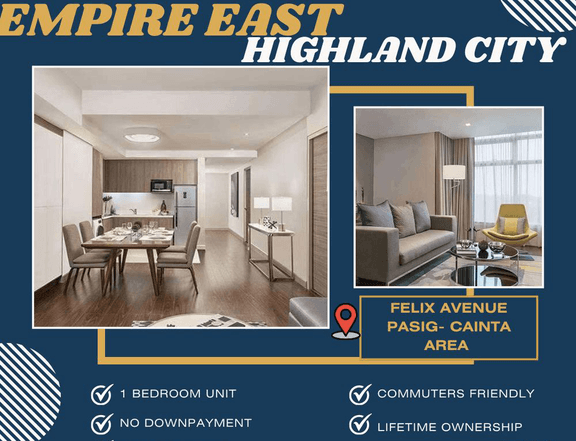 NO DOWNPAYMENT|7K MONTHLY|NEXT BGC OF THE EAST|NEAR ORTIGAS|MAKATI|SAN JUAN