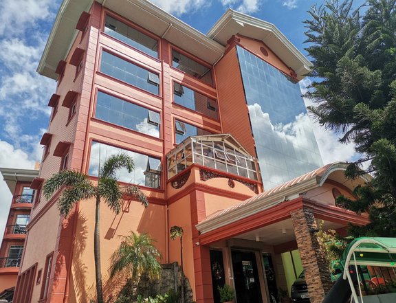 Baguio Newly Renovated Hotel with Penthouse with high ratings