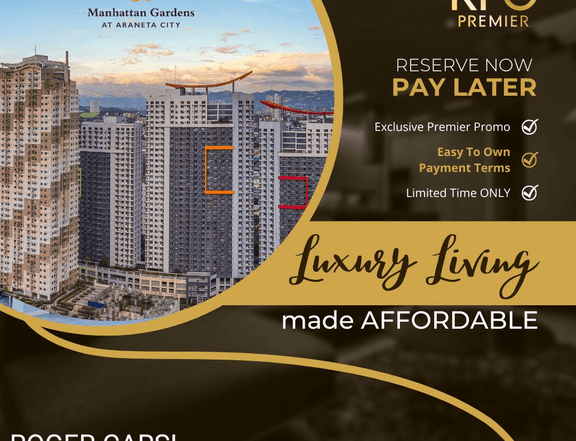 RFO Condominium Rent to Own Terms of Payments