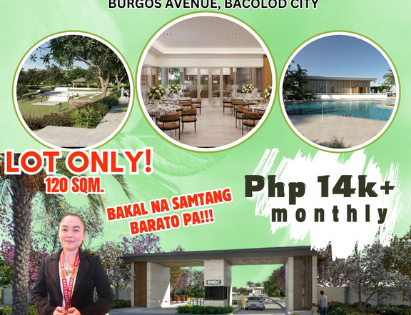 120 sqm Residential Lot For Sale in Bacolod Negros Occidental