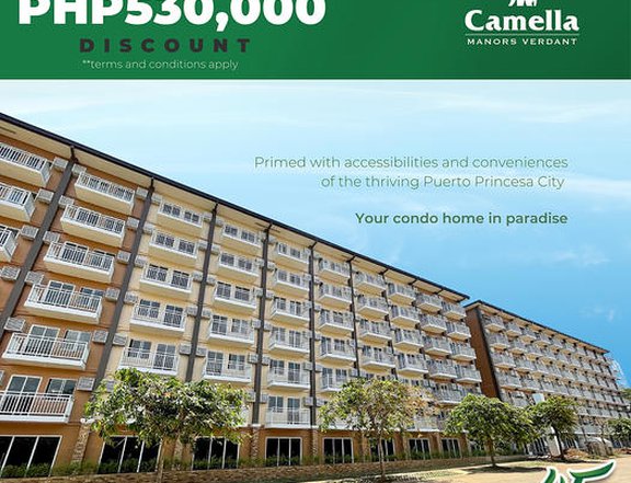 AFFORDABLE CAMELLA MANORS VERDANT PRE-SELLING (545,504 DISCOUNT)