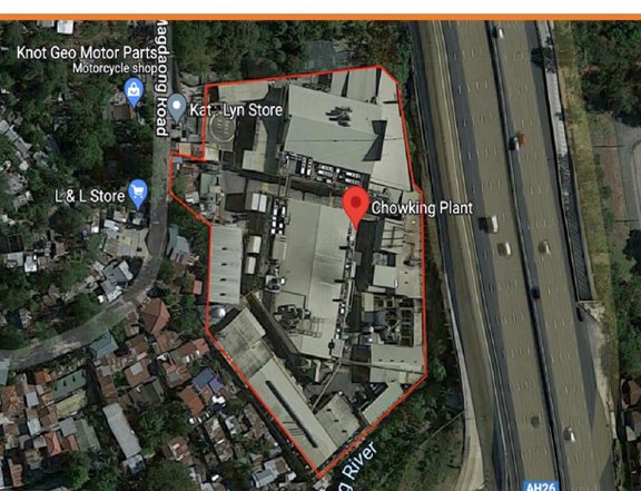 FORMER CHOWKING COMMISSARY- Industrial Property For Sale