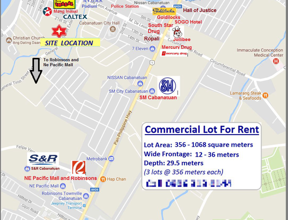 Commercial Lot for Rent