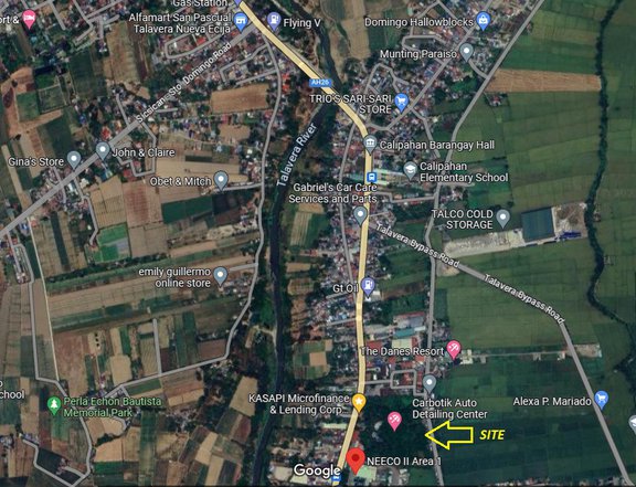 4.67 HECTARE COMMERCIAL LOT IN TALAVERA ALONG NATIONAL HIGHWAY