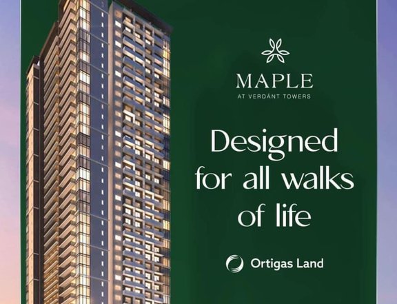 2BR Unit of Maple at Verdant Towers, Ortigas East