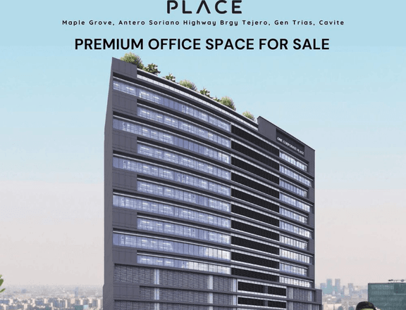 67 sqm Office Space For Sale in General Trias Cavite | Maple Grove