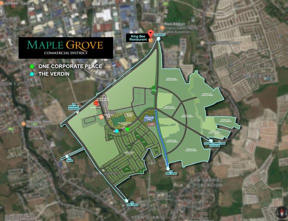 1,599 sqm Commercial Lot for sale at Maple Grove by Megaworld at General Trias Cavite