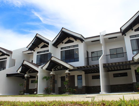 Ready For Occupancy 2-bedroom Townhouse Rent-to-own in Argao Cebu