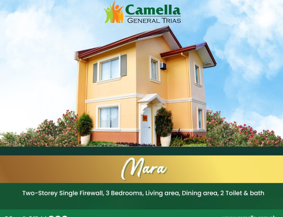 2-bedroom Mara Single Attached House For Sale in General Trias Cavite