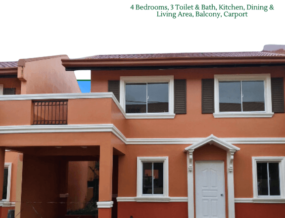 RFO SALE | 2-Storey 4BR, 3Bath in Talamban, Cebu (50K RS)