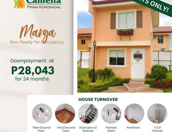 Marga Single Firewall (NRFO) is now available at Camella Prima Koronadal