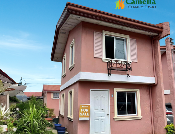 2-Bedroom House and Lot for Sale in Davao City