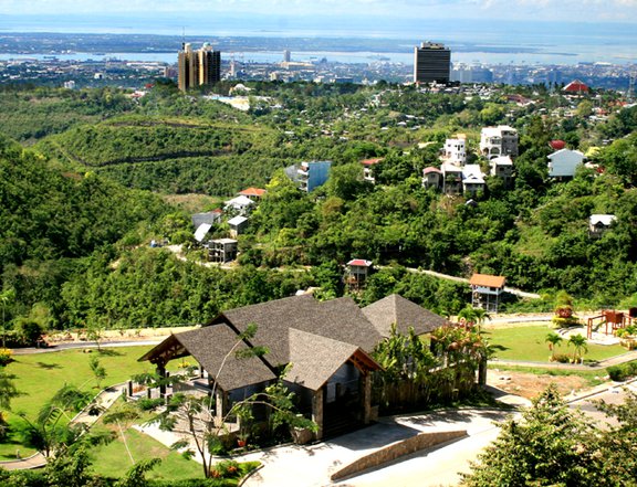 1,201sqm Upscale Lot  at Overlooking Residential Subd in Maria Luisa Estate Park Banilad, Cebu City