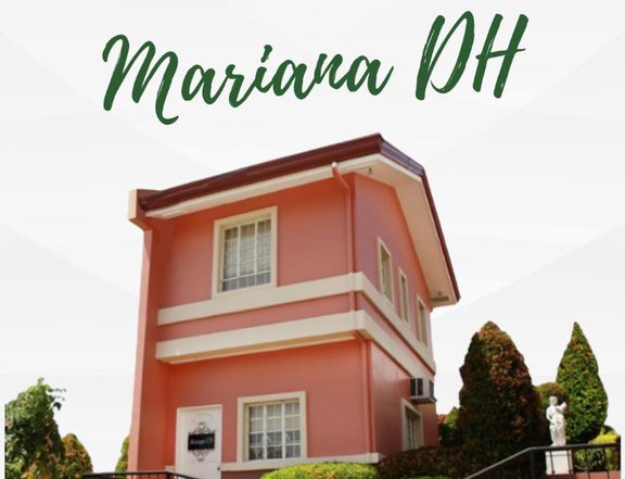 Mariana DH 2-bedroom Single Firewall House For Sale in Cebu City (RFO)