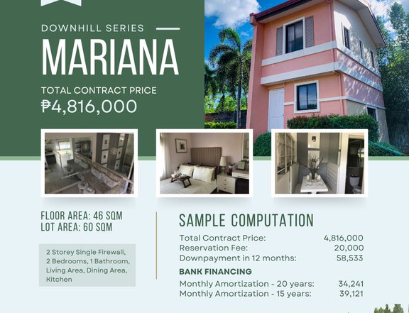 NON READY FOR OCCUPANCY FOR SALE IN TRECE MARTIRES CITY