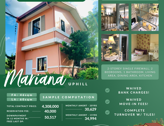 Affordable House and Lot in Trece Cavite