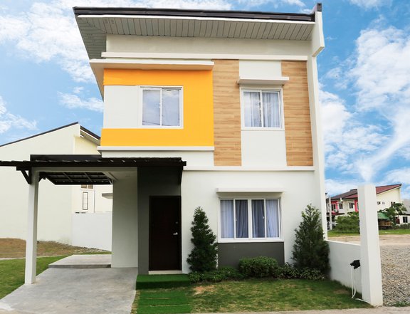 3-BEDROOM MARIGOLD MODEL AT MANSFIELD RESIDENCES IN ANGELES PAMPANGA