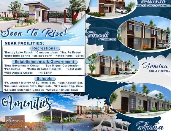 Mountian View House and Lot For Sale in Bacolod City
