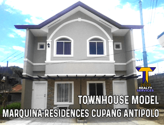 Townhouse in Marquina Residences 200K Promo Discount