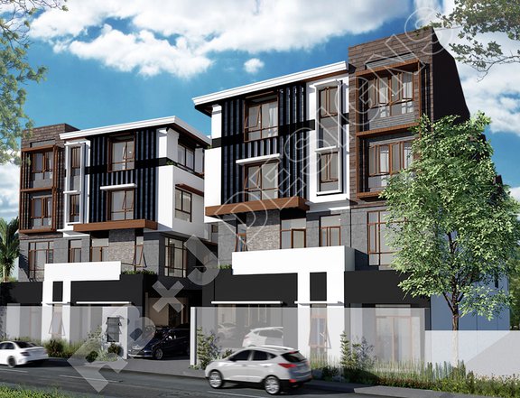 4 STOREY TOWNHOUSE IN HEROES HILLS SUBD. BACK OF FISHER MALL  QC