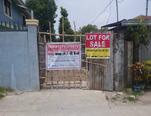 Foreclosed 579 Sqm Residential lot for sale in San Antonio Zambales