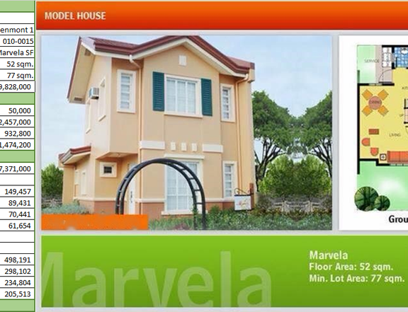 2-bedroom Marvela SF For Sale in Quezon City / QC