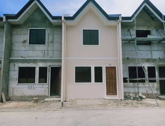 Ready For Occupancy Affordable 2-bedroom Townhouse For Sale thru Pag-IBIG in Mactan Lapu Lapu Cebu