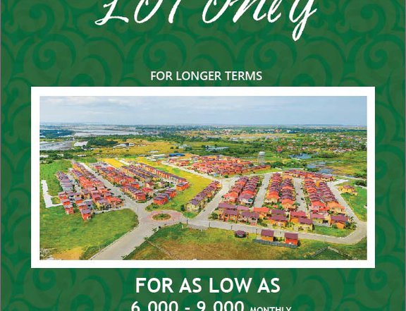 Lot Only For Sale in Santa Maria, Bulacan
