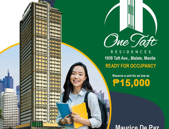 RFO CONDOMINIUM IN TAFT AVE., MALATE MANILA