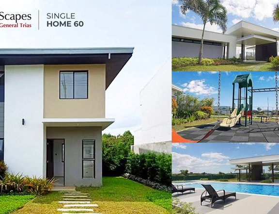 Amaia Scapes Single home 60 House For Sale in General Trias Cavite