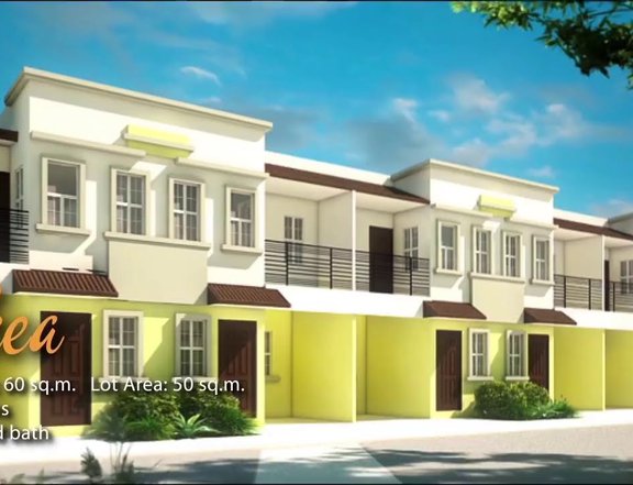 Thea Townhouse For Sale in General Trias Cavite
