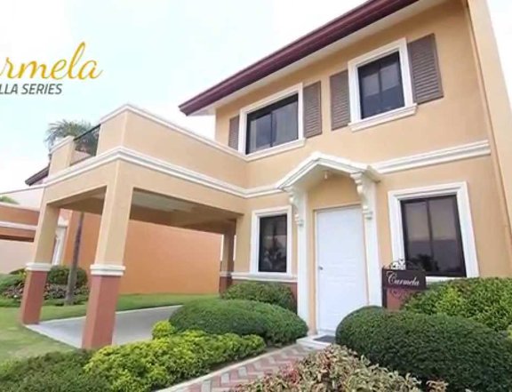 CARMELA 3BR House and Lot For Sale in Camella Orani Bataan