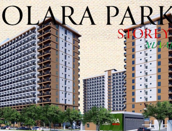 Ready for occupancy studio condo with balcony in Solara Park, Calamba