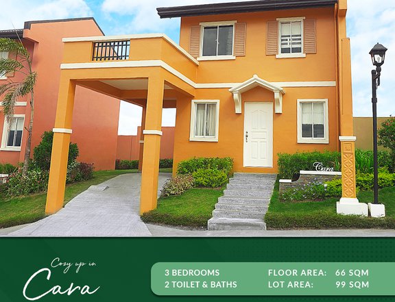 Ready for occupancy house and lot for sale in Nueva Ecija 3 bedrooms