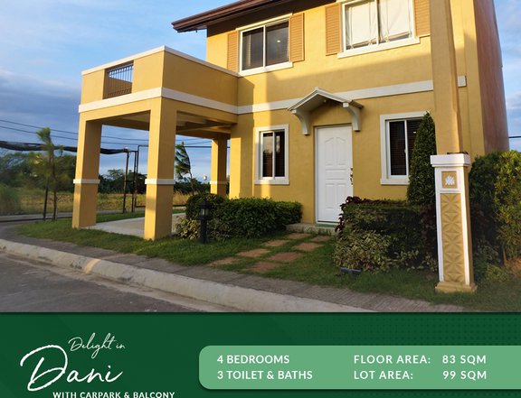 Ready for occupancy house and lot for sale in Nueva Ecija 4 BR 3 T&B