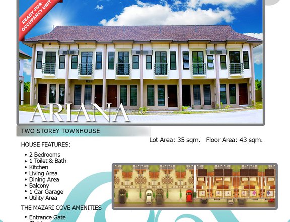79 sqm BEACH FRONT Lot For Sale in Naga Cebu