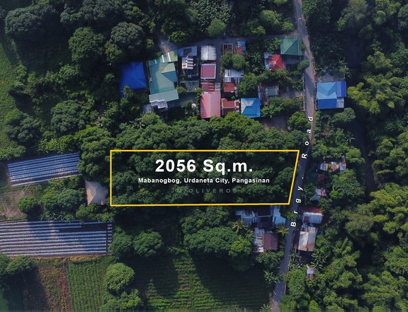 2056 sq.m Residential Lot for Sale in Urdaneta Pangasinan