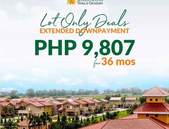 LOT ONLY AVAILABLE IN CAMELLA TRAILS GENSAN