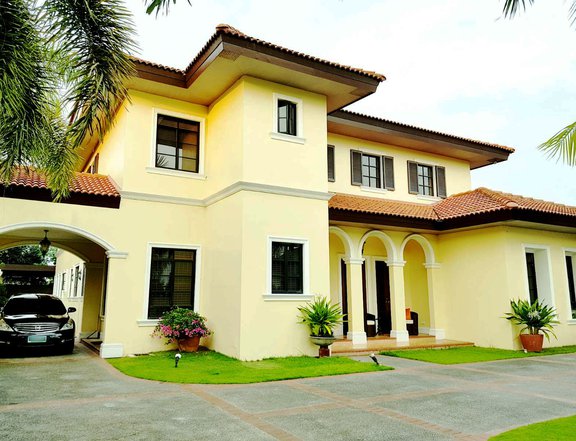 Mediterranean Inspired Mansion in Angeles City