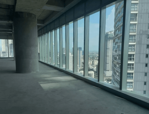 For Rent Lease Bare Shell Private Office Space EDSA Mandaluyong