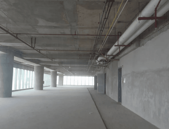 For Rent Lease Office Space Bare Shell Ortigas Center Mandaluyong