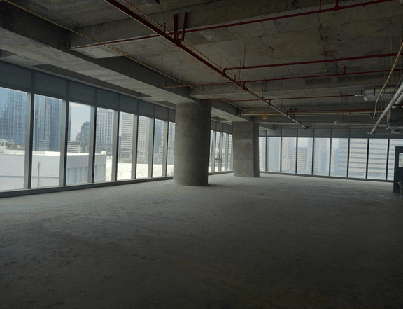 For Rent Lease Office Space Ortigas Mandaluyong City Bare Shell