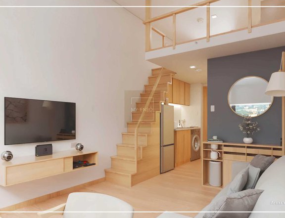 Lovely 19.6 sqm Studio Condo Unit at My Enso Loft by PH1 World Developer in Quezon City