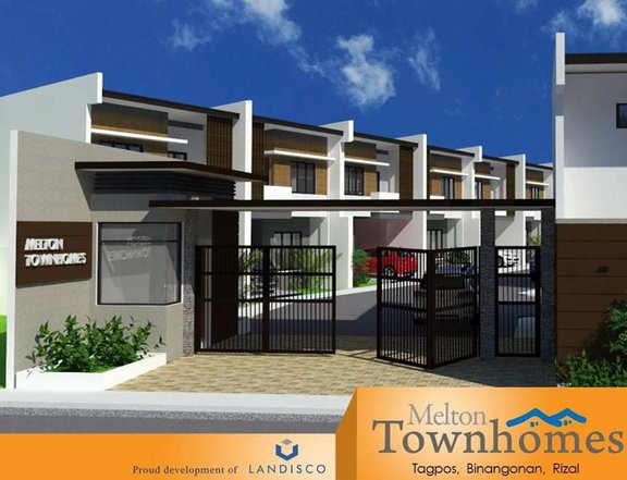 2 Storey Townhouse near SM Angono for Sale