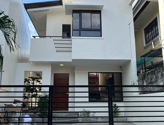 Ready For Occupancy 3-bedroom Single Attached House For Sale in Las Pinas