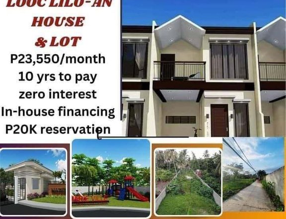 Pre-selling 2-bedroom Townhouse For Sale in Liloan Cebu