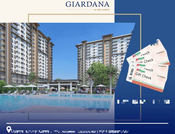 condominium pre selling studio type discount P500,000 plus 150,000giftcert