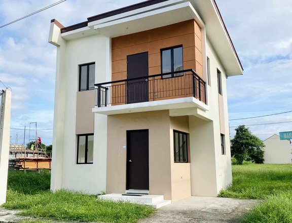 Ready For Occupancy 3-bedroom Single Attached House For Sale in Tanza Cavite