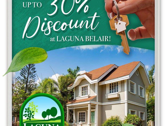 20K MONTHLY 120SQM RESIDENTIAL LOT LAGUNA BEL AIR STA ROSA