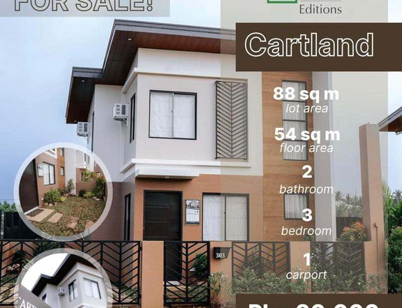 BEST SELLING SINGLE ATTACHED HOUSE AND LOT FOR SALE NEAR TAGAYTAY